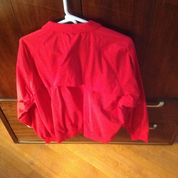 Polo by Ralph Lauren Men's Red Cotton Light Weight Jacket - X-Large - Never Worn - Picture 4 of 6